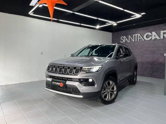 JEEP COMPASS 1.3 T270 TURBO FLEX LONGITUDE AT6 JEEP COMPASS 1.3 T270 TURBO FLEX LONGITUDE AT6